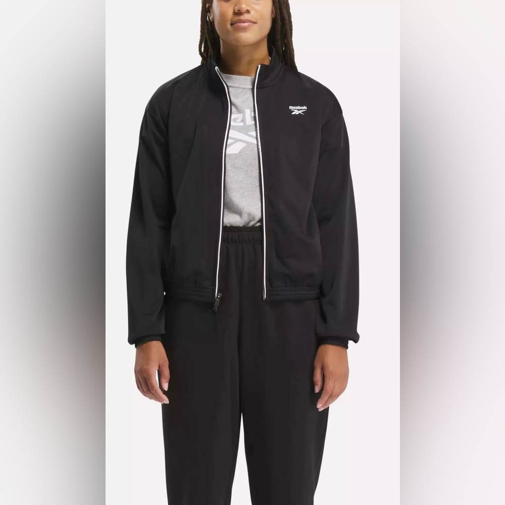 Reebok Track Jacket NWT Size Large 🖤